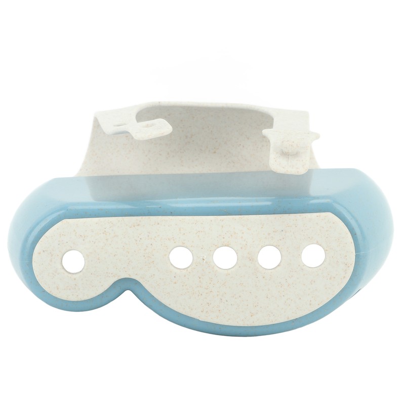 4Pcs Sink Sponge Holder PP 2 Layer Adjustable Strap Soap