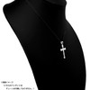 Leilani Hawaiian Jewelry Cross Plumeria & Scroll Engraved Pendant Necklace,