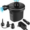 3PCS 12V Electric Air Pump for Inflatables, Air Mattress Pool