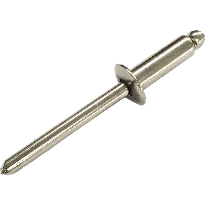 PICUS TA4-4 Blind Rivets Diameter 0.13 inches (3.2 mm), Pack