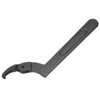sourcing map C Hook Spanner Wrench, 2 to 4-3/4-inch Adjustable