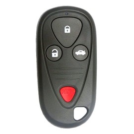 1x New Replacement Key Fob Remote Compatible with & Fit for Acura Vehicles (Check Fitment) - MPN E4EG8D-444H-A-06