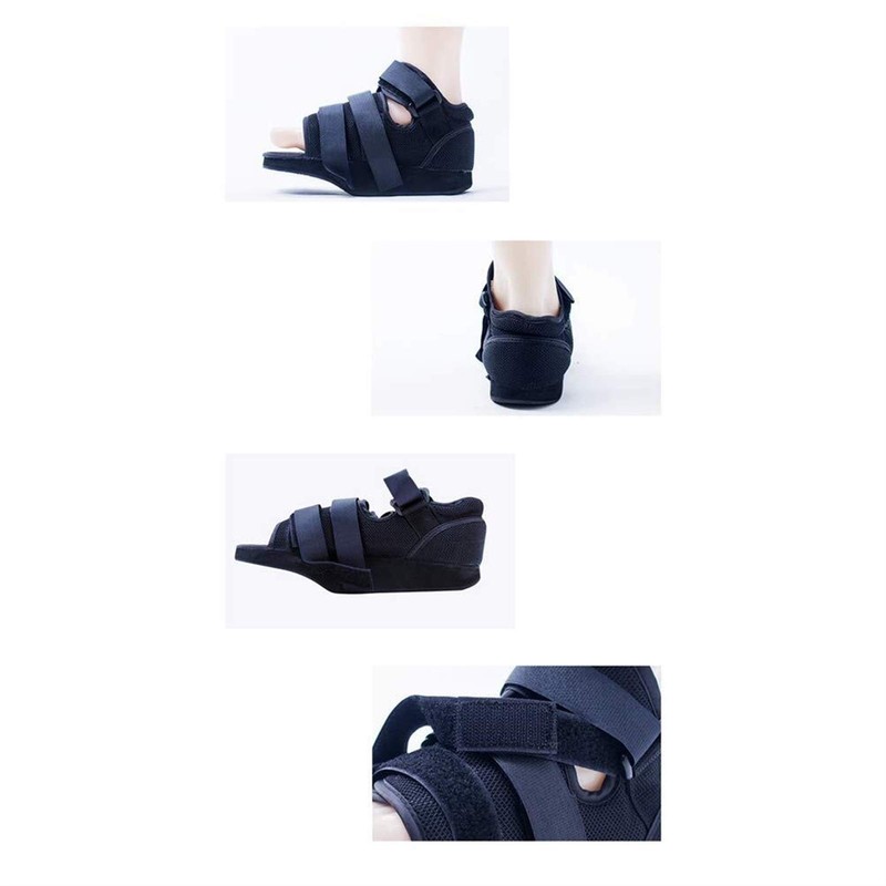 Post Op Shoe for Broken Foot or Toes, Decompression Plaster