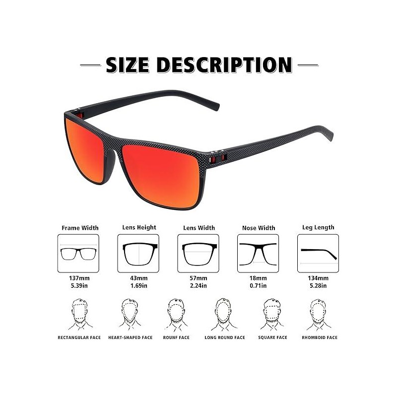 Paleshy Unisex Rectangle FrameSunglasses -Simple Trendy Designfor Everyday and Outdoor