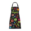 ENSIANTH Funny Vegan Aprons Vegetarian Apron Vegan Food Cooking Kitchen