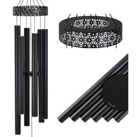Extra Large Wind Chimes for Outside Deep Tone - 58'' Wind Chimes Outdoor Clearance, Deep Tone Wind Chimes, Windchimes Outdoors, Memorial Wind Chimes, Sympathy Gift, Garden Patio Yard, Home Décor