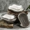 LAKYMIE Soap Dish Soap Box Soap Container Soap Box Travel