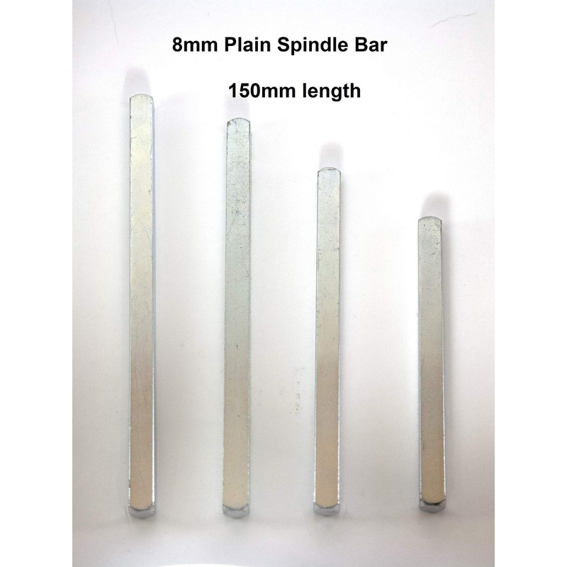FixitFlo Spindle Bar 8mm x 150mm Length Replacement for Door