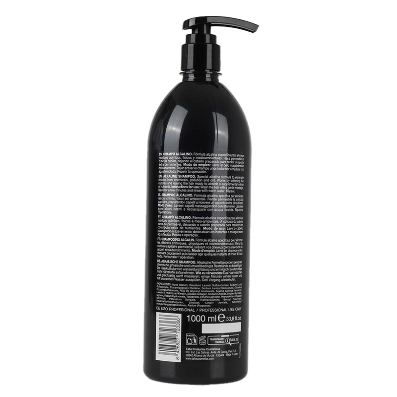 Tahe Shampoo Magic Alcalino 0% Sulfatos Parabenes Tiazolinonas 1000ML