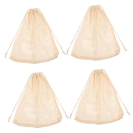 Mikinona Reusable Seafood Boil Bag Set 4pcs Lightweight Cooking Bags Perfect for Seafood Boil Steam