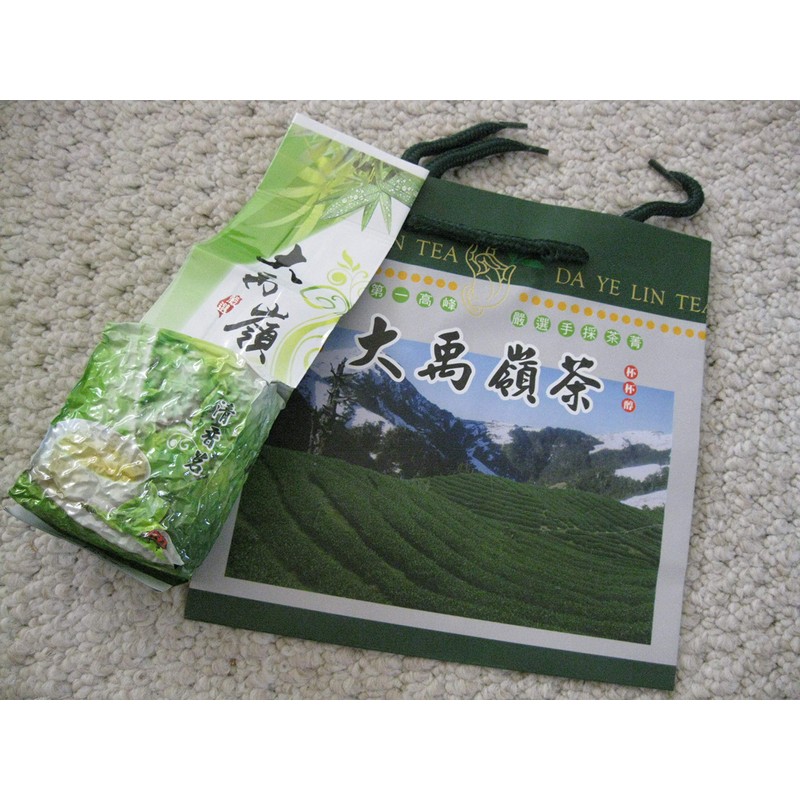 Award-Wining Reputational Taiwan High Mountain Tea Da-Yu-Ling random pick four