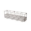 True Wall Mounted Wire Rack with Cork Cage Stemware Holder,