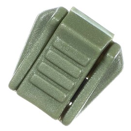 West Coast Paracord Plastic Zipper Pull Tabs - Camping, Backpack, Tactical Bag (Olive, 20 Pack)