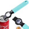 DUNLAGUE 2-Pack Magnetic Beer Bottle Opener & Soda Can Opener,