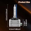 RDYCT D3S Xenon HID Headlight Bulbs 35W 8000K Cool White