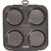 MasterClass 4 Hole Yorkshire Pudding Tray with PFOA Non Stick,