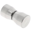First4spares Shower Door Handle Knob - Elegant Tapered Design (Satin
