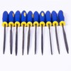 Toolzone 10Pc Needle File Set
