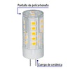 Volteck LED-43C, Lámpara de LED tipo cápsula 3 W base