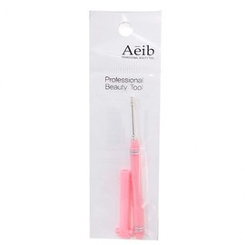 Aive Luxury Silver Ear Pick (Pink) 5ea