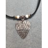 Handmade Shinedown Aluminum Guitar Pick Necklace