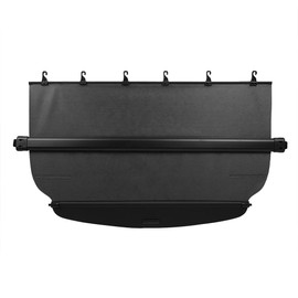 Retractable Car cover cargo Trunk Shade Compatible with 2007-2011 for Honda CR-V 2.4L Dustproof Luggage Cover Black Rear Storage Privacy Sun Shade for Honda CR-V Accessories