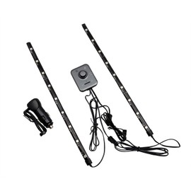 Procyon PL-29 Car LED LED Tape with Sound & Dimmable Controller BL 11.8 inches (30 cm)