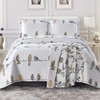Royal Hotel Bedding Ayat Birds Oversized Coverlet Set, Luxury Printed