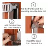 OEM Herramienta Para Bloquear Poner Seguro A Puertas Acero Inox