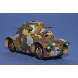 Hobbyboss 83888 Skoda 1:35 Scale PA-2 Turtle Plastic Model Kit