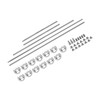Flute Repair Kit DIY Maintenance Care Tools Screws Gasket Instrument