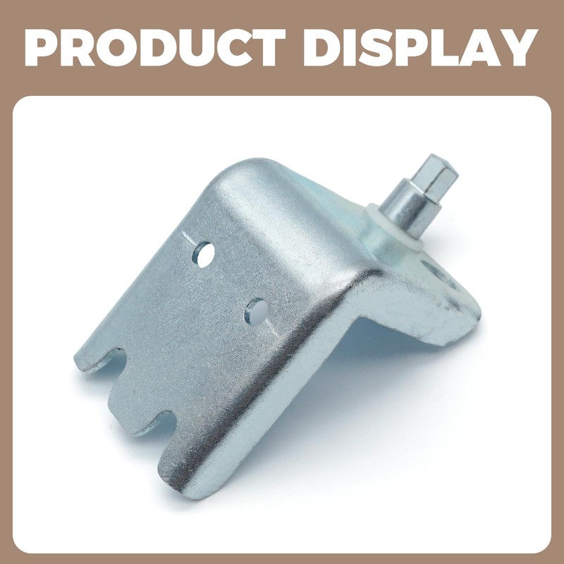 240314011 Lower Hinge Bracket for Frigidaire Refrigerator, Bottom Hinge Replaces