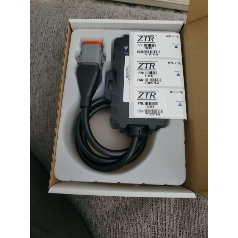 ZTR M7 Telematics Control Module 112383 M7L-LITE Brand New