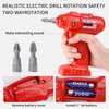 Jovow Kids Tool Bench with Realistic Tools and Electric Drill,
