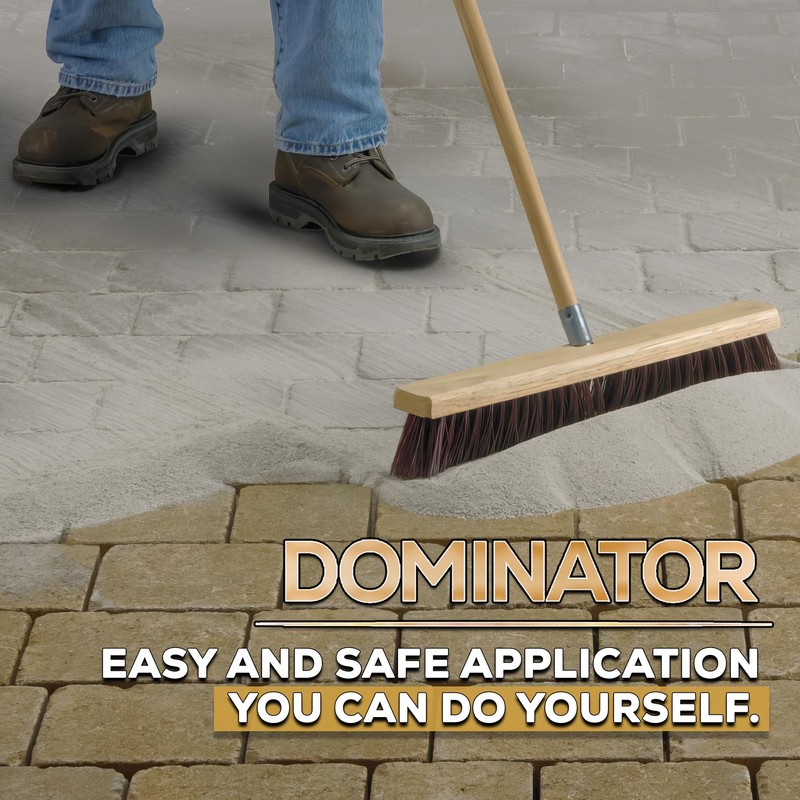 10 Pound Titanium Gray DOMINATOR Polymeric Sand with Revolutionary Ceramic