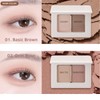 VDL Eyestain Essential Shadow Duo 2g, Color:03 Bunny Peach