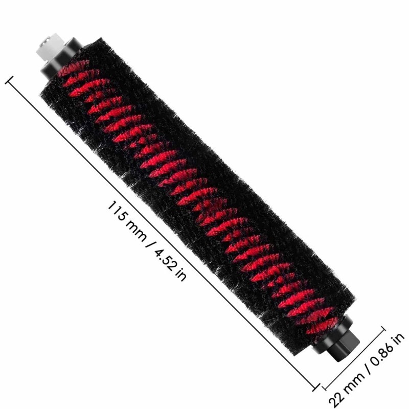 For Roborock 3 Pack High-Speed Cleaning Brush for roborock S8
