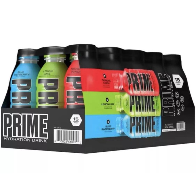 PRIME Hydration Variety 15-pack