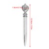 YOUTHINK Elegant Letter Opener, Retro Design, Zinc Alloy, Compact Envelope