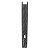 Rear Windshield Wiper Arm Cover Trim Carbon Fiber Style Decoration