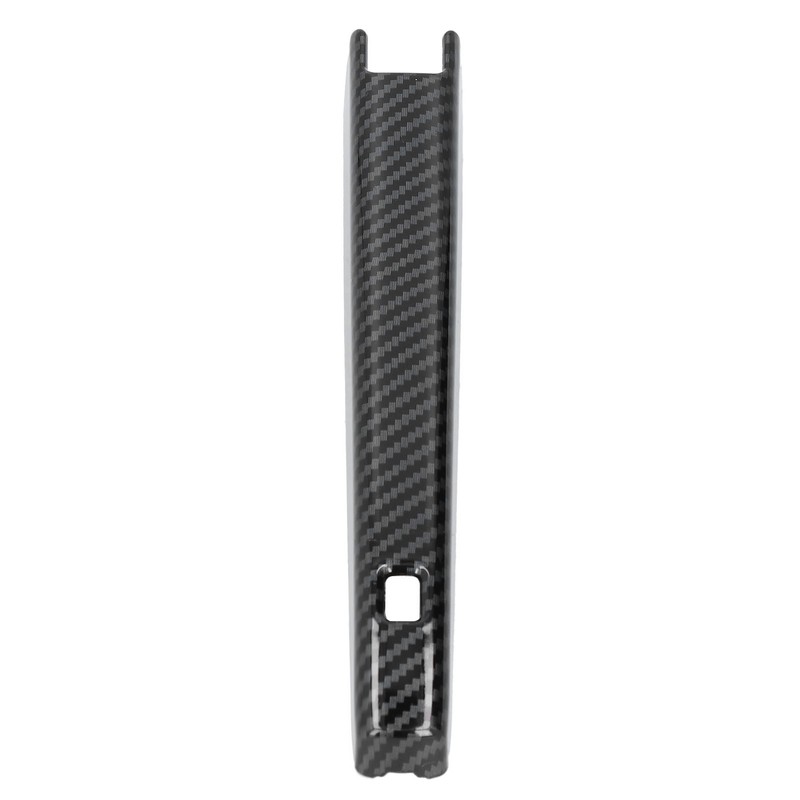 Rear Windshield Wiper Arm Cover Trim Carbon Fiber Style Decoration