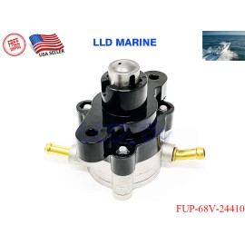 LLD_TK Fuel Pump for Yamaha 75 80 90 100 115 115 HP Outboard 4 Stroke 6D8-24410-10-0