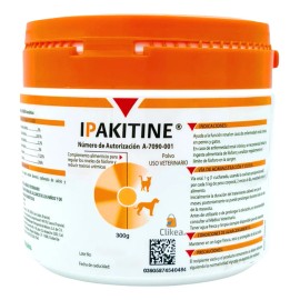 Paquete De 2 Frascos Ipakitine 300 Gramos Vetoquinol Renal