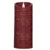 Roman 140014 Red Rustic Pillar, 7-inch Height
