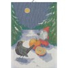 Ekelund - Kitchen Towel Vinteräpple 35 x 50 cm 100%
