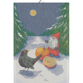 Ekelund - Kitchen Towel Vinteräpple 35 x 50 cm 100% Cotton