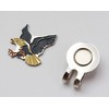 Golf Marker Eagle Hat Clip Magnet (Magnet) Detachable Cool Ball