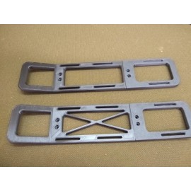 Yaesu FT-81X -  Protective Side Rails