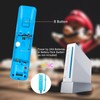 Controller for Wii, Remote Controller for Wii with Silicone Case
