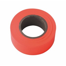 IRWIN Tools STRAIT-LINE Flagging Tape, 150-foot, Glo-Orange (65602)